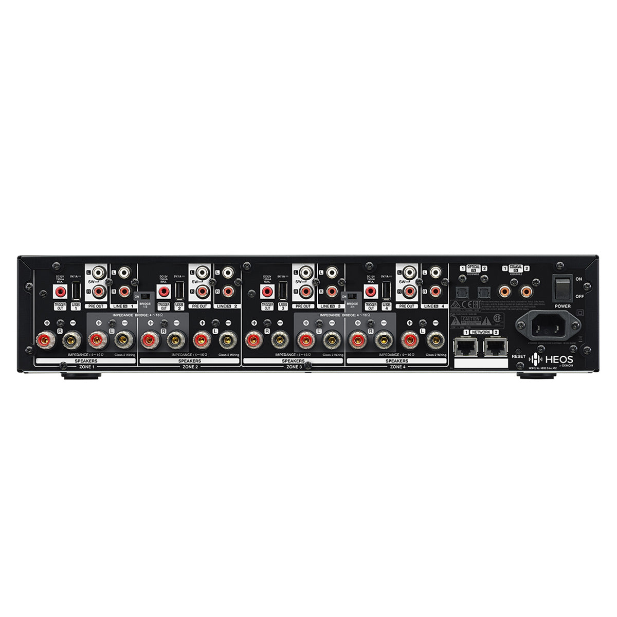 Denon HEOS Drive HS2 Network Multi-Room Amplifier