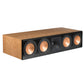 Klipsch RC-64 III Center Channel Speaker (Natural Cherry)