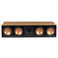 Klipsch RC-64 III Center Channel Speaker (Natural Cherry)