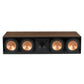 Klipsch RC-64 III Center Channel Speaker (American Walnut)