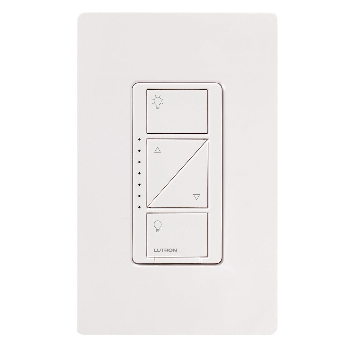 Lutron Caseta Wireless Smart Bridge Dimmer Kit with Plug-In Lamp Dimmer and Pico Remote