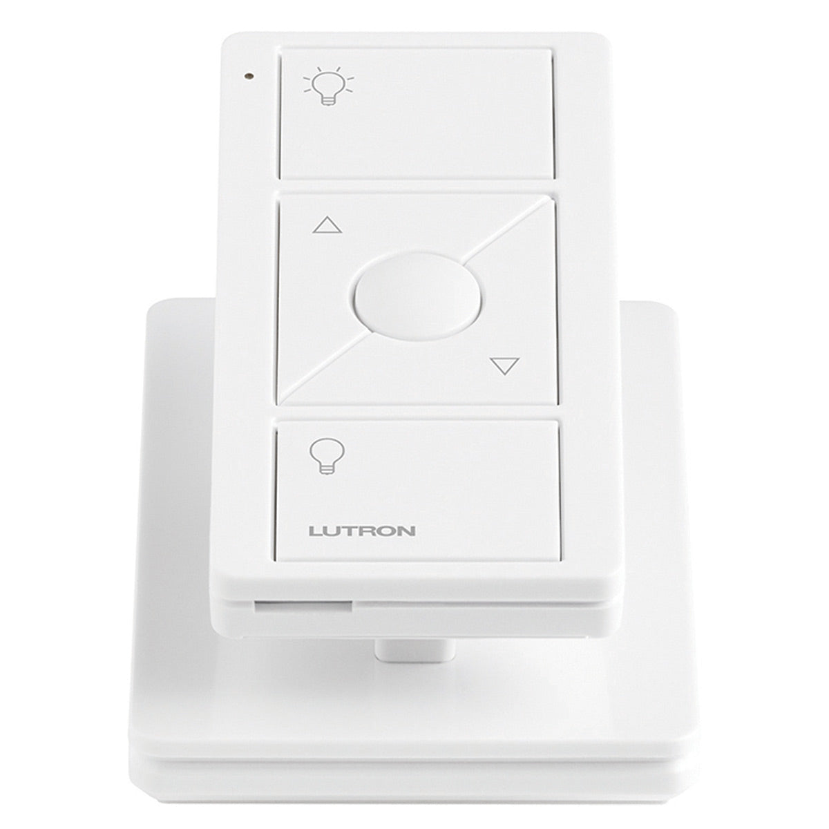 Lutron Caseta Wireless Smart Bridge Dimmer Kit with Plug-In Lamp Dimmer and Pico Remote