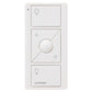 Lutron Caseta Wireless 5-Button Pico Remote Control (White)