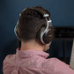 Denon AH-D5200 Over-Ear Headphones (Zebrawood)
