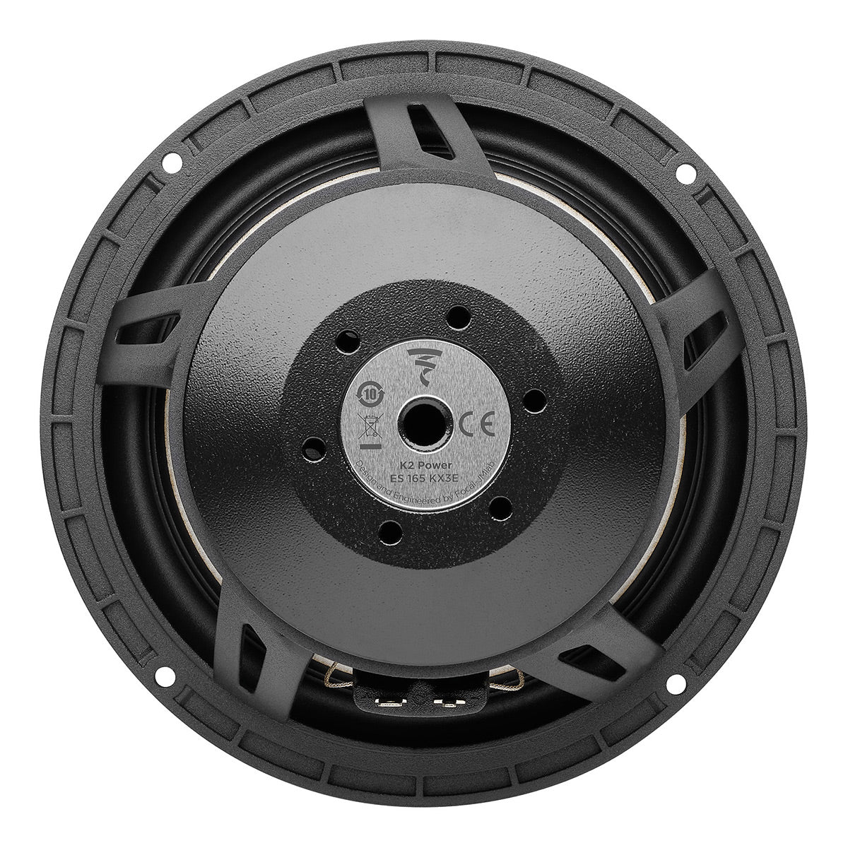 Focal ES 165 KX3E 6.5" K2 EVO 3-Way Component Speaker Kit