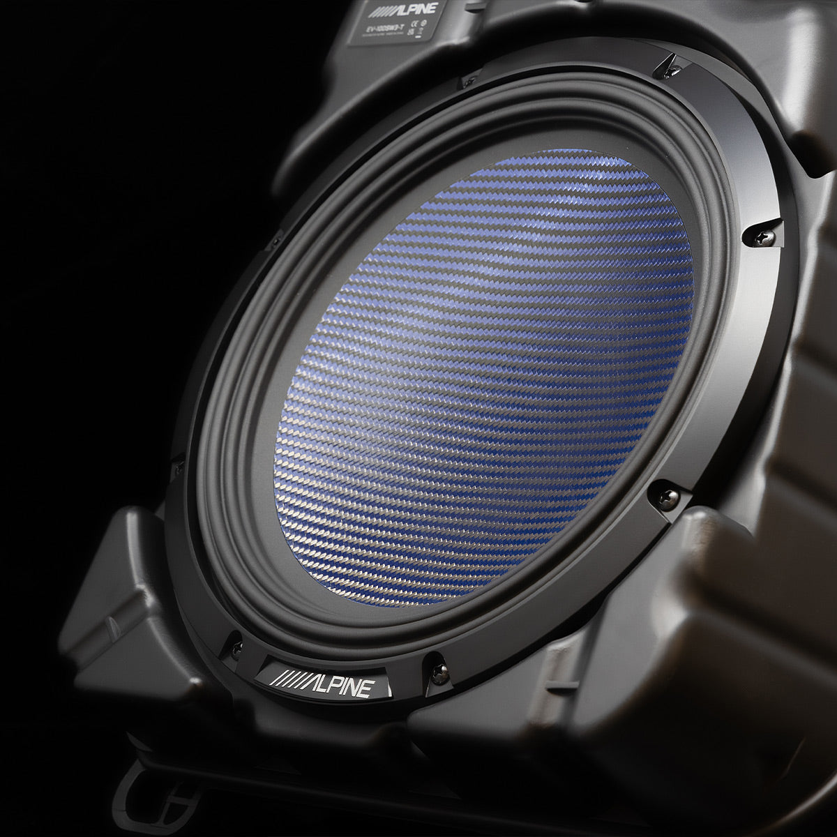 Alpine PSS-TSLA-213P 13-Speaker Complete Sound System Upgrade for 2018-2021 Tesla Model 3 with Factory Premium Audio
