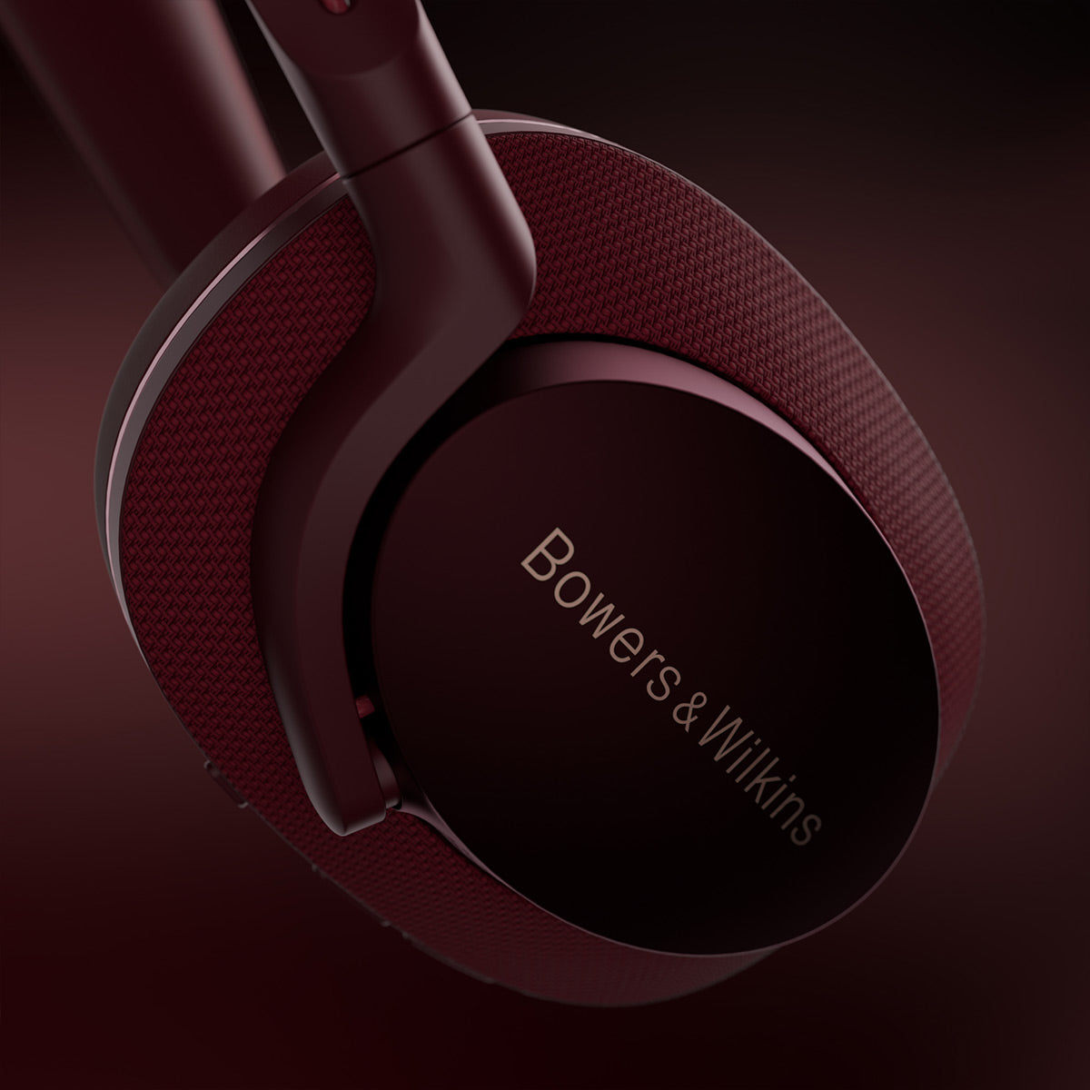 Bowers & Wilkins Px7 S2e Wireless Noise Canceling Bluetooth Headphones (Ruby Red)