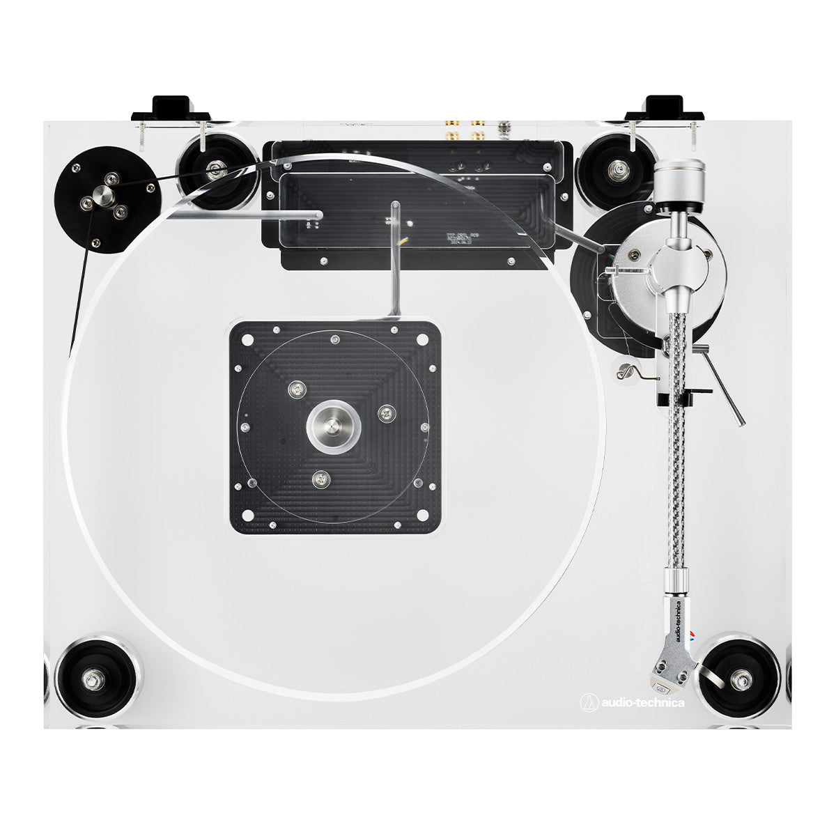 Audio-Technica AT-LPA2 Fully Manual Belt-Drive Turntable