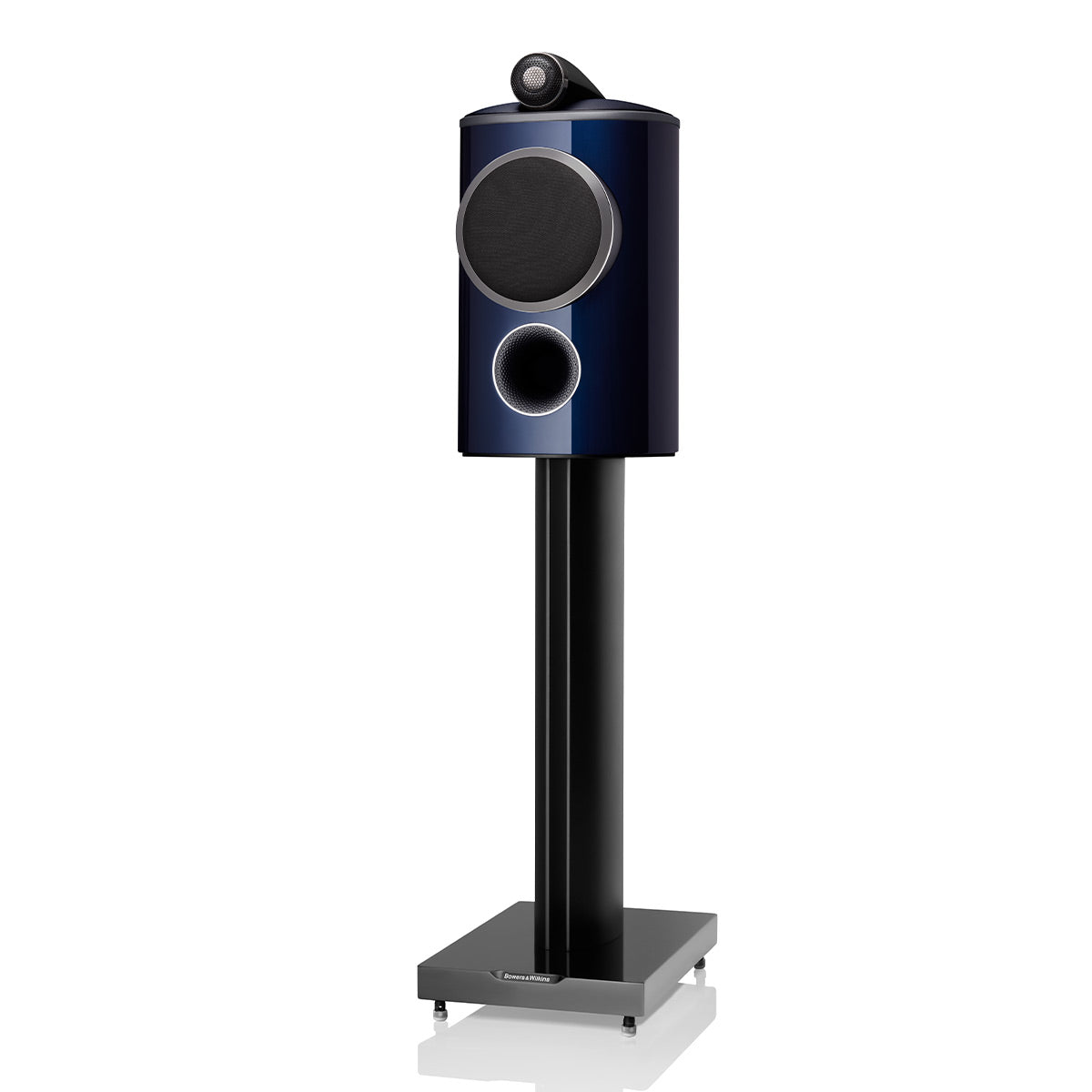 Bowers & Wilkins 805 D4 Signature 2-Way Bookshelf Speaker - Pair (Midnight Blue Metallic)