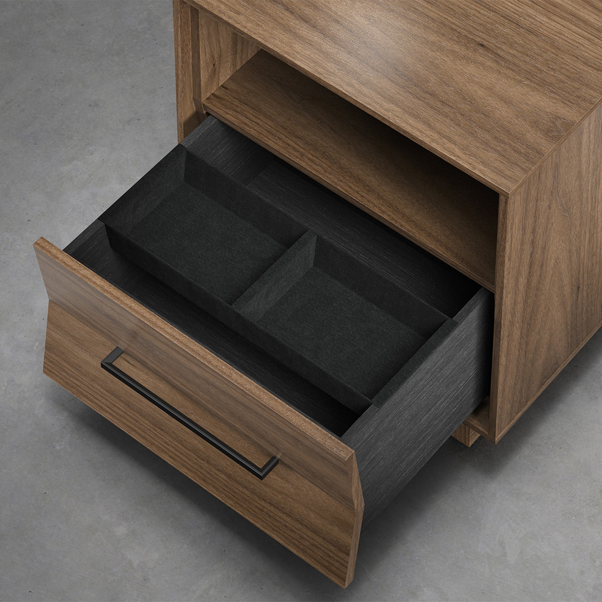 BDI KAVA Bedroom 9681 20" Nightstand (Walnut)