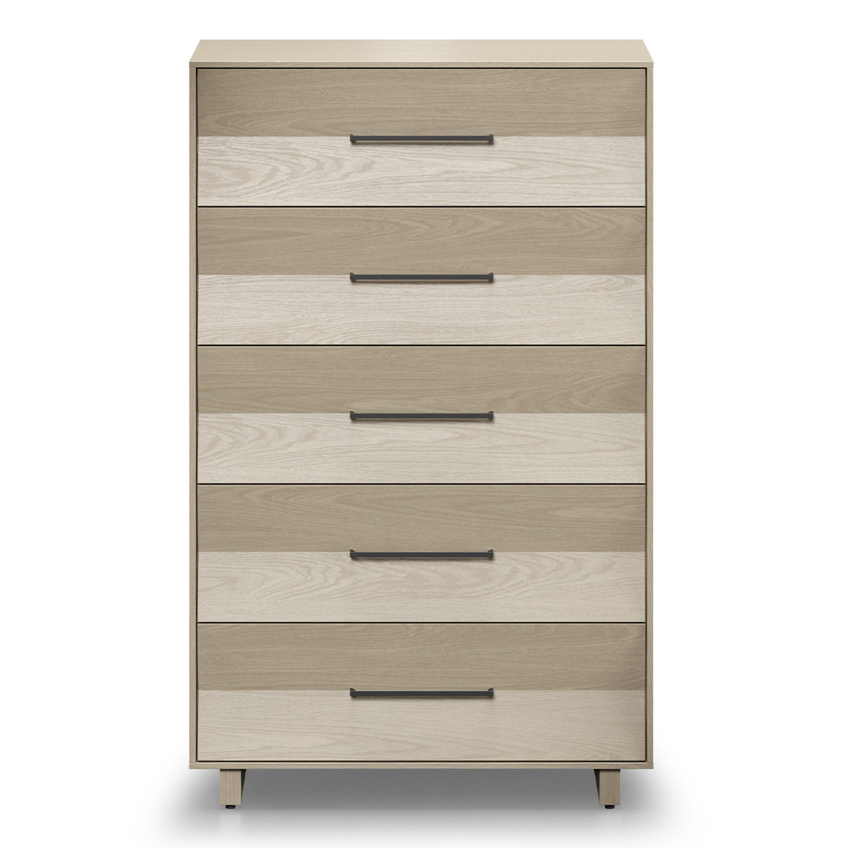 BDI KAVA Bedroom 9685 5-Drawer Chest (Washed Oak)
