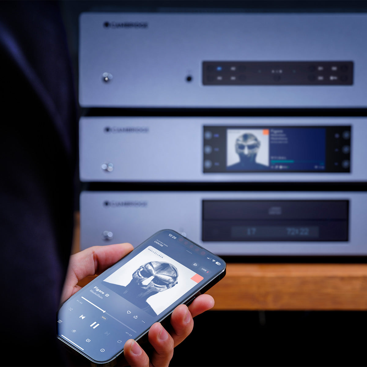 Cambridge Audio CXN100 Network Audio Streamer (Lunar Grey)