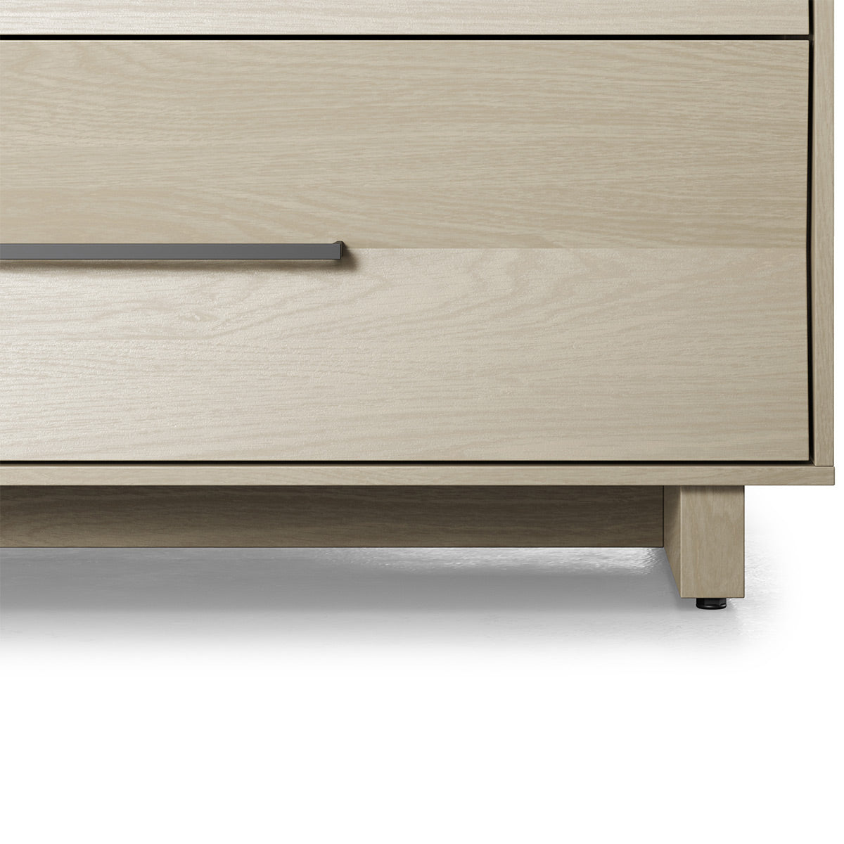 BDI KAVA Bedroom 9686 6-Drawer Dresser (Washed Oak)