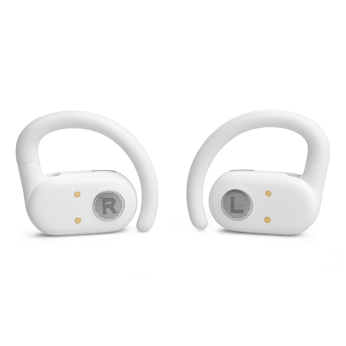 JBL Soundgear Sense Hybrid Open-Ear Headphones with Detachable Neckband (White)