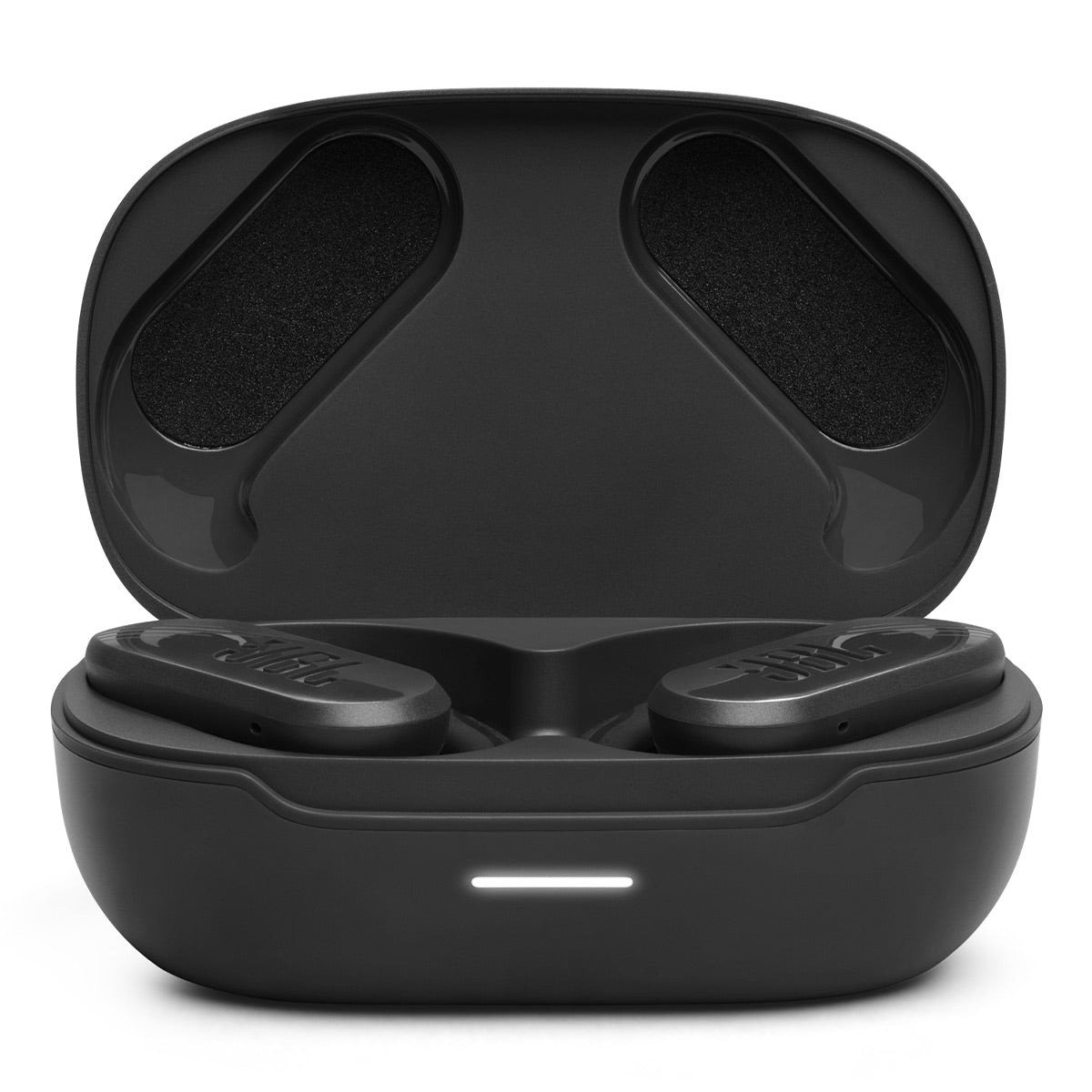 JBL Endurance Peak 3 Waterproof True Wireless In-Ear Sport Headphones with gSport Hardshell Case (Black)