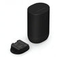 Sonos Indoor/Outdoor Set with Sonos Move 2 and Era 100 Wireless Speaker (Black)
