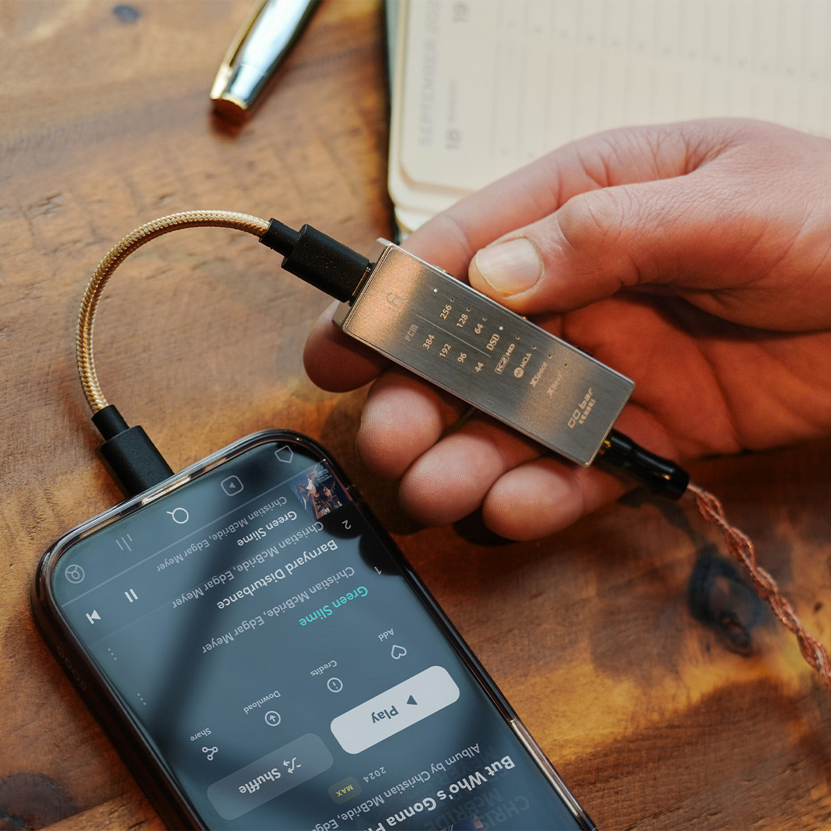 iFi Audio GO bar Kensei Portable Hi-Res USB DAC and Preamp