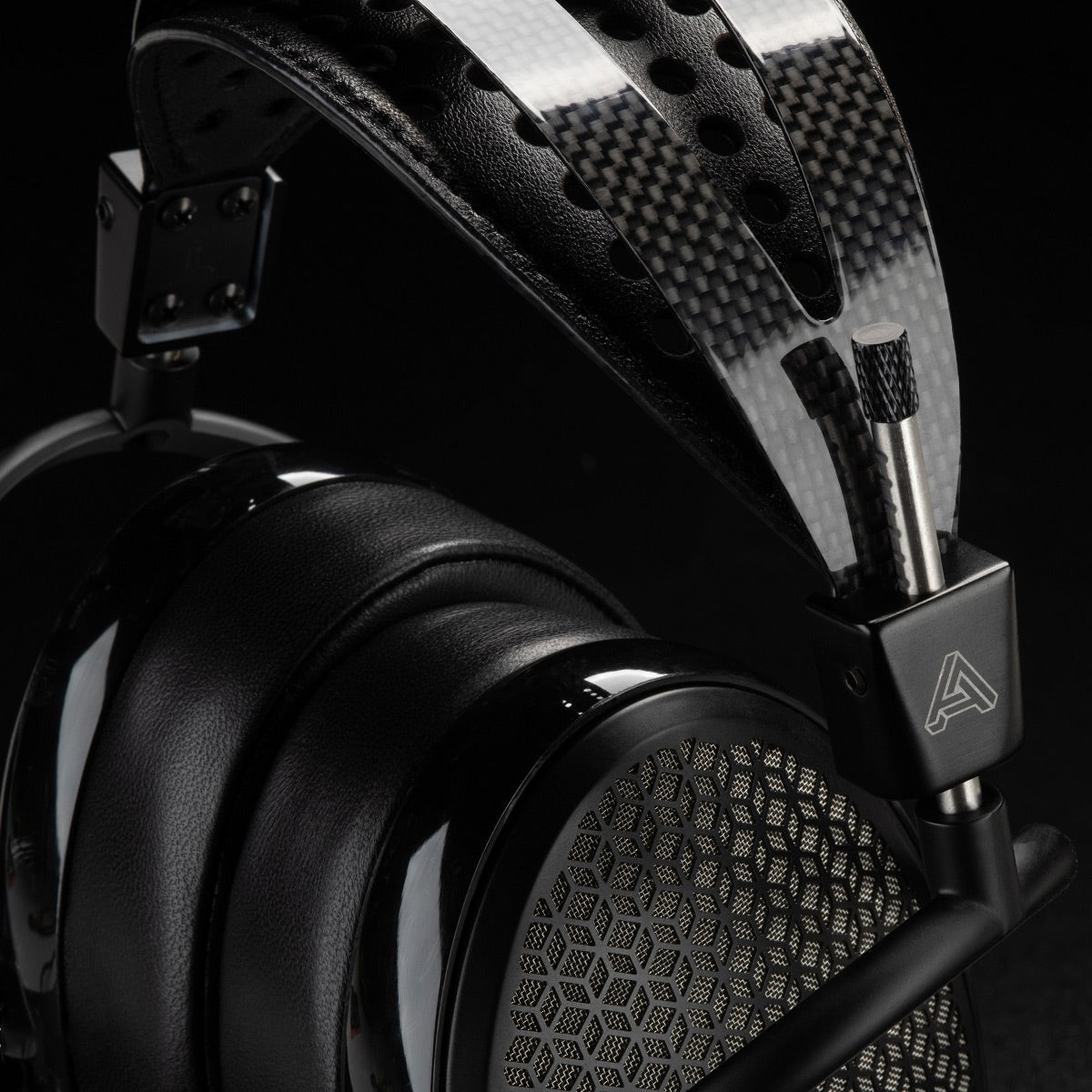 Audeze CRBN Open-Back Electrostatic Over-Ear Headphones