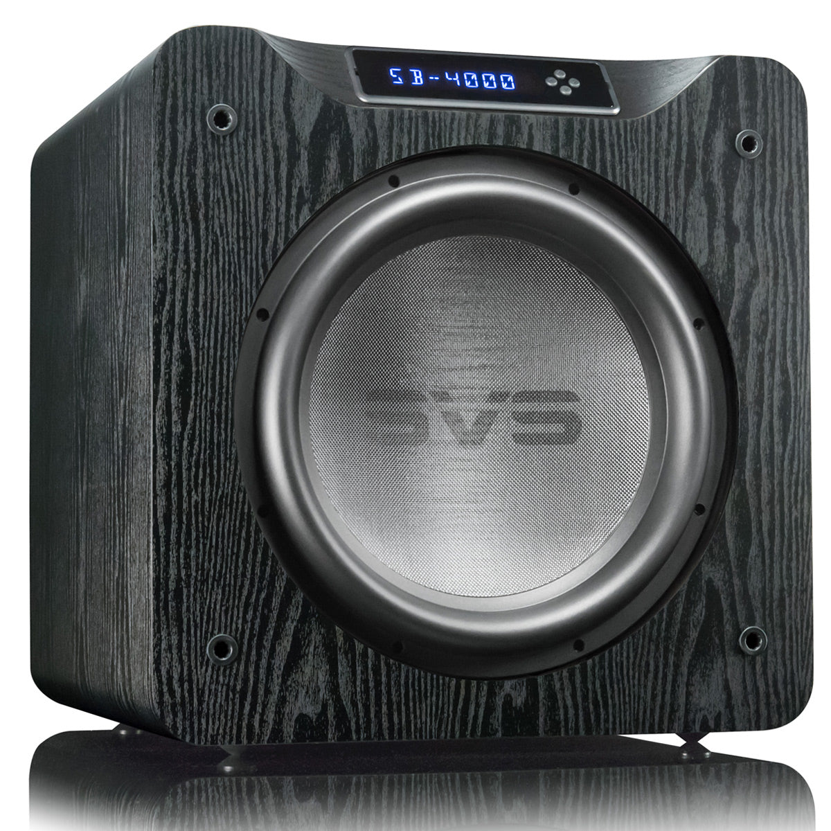 SVS SB-4000 13.5" 1200W Sealed Box Subwoofer (Premium Black Ash)