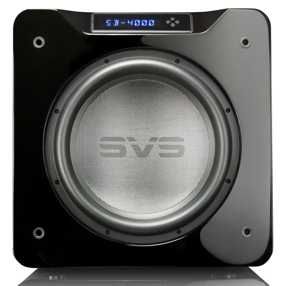 SVS SB-4000 13.5" 1200W Sealed Box Subwoofer (Piano Gloss Black)