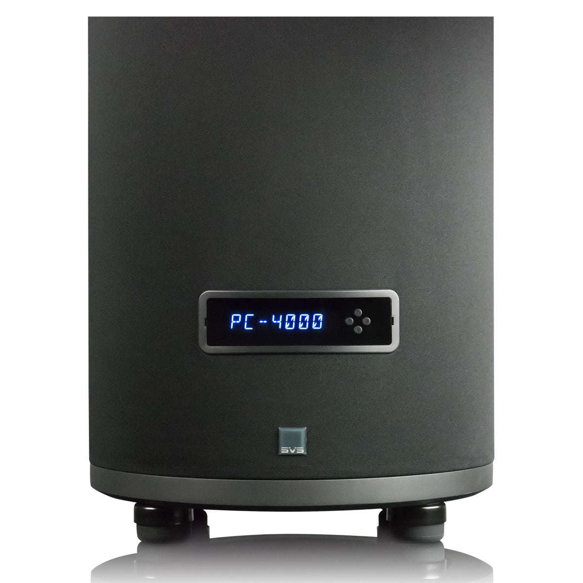 SVS PC-4000 13.5" Cylinder Subwoofer (Piano Gloss Black)