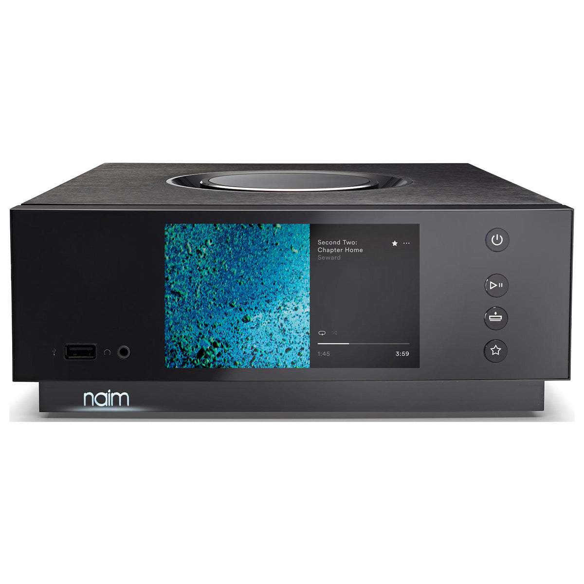 Naim Uniti Atom Compact All-In-One Integrated Amplifier and Music Player