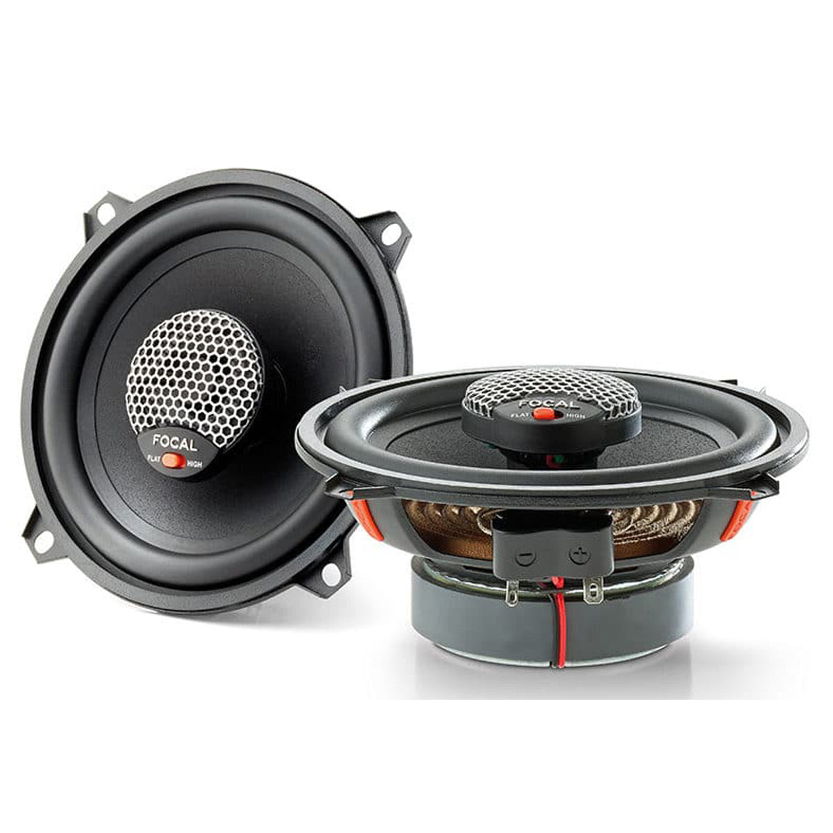 Focal Mobile ICU 130 Universal Integration 5-1/4" 2-Way Coaxial Speakers