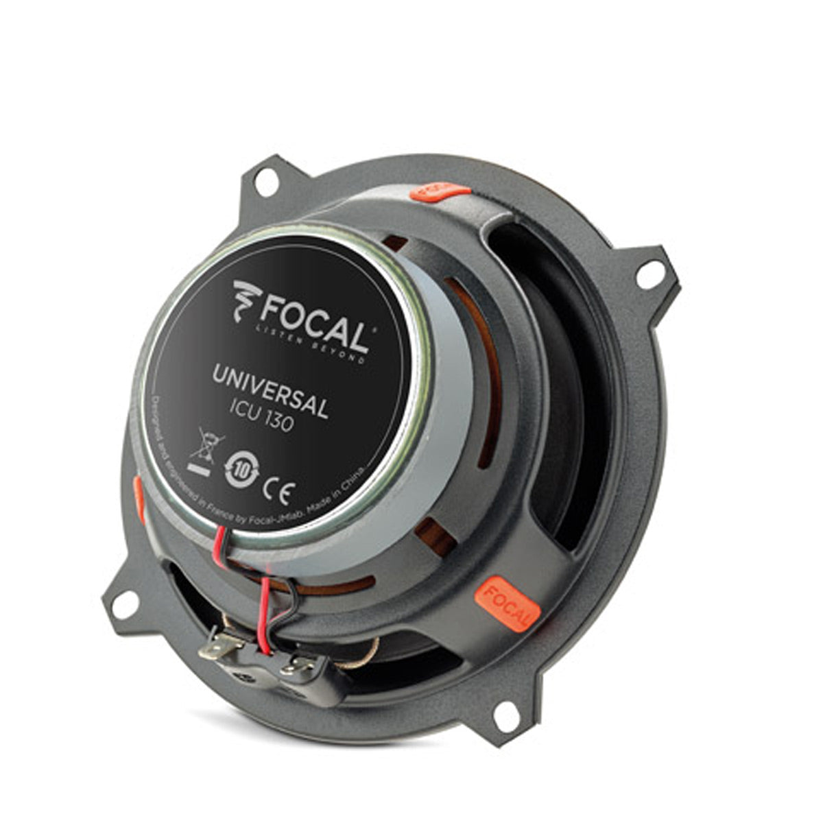 Focal Mobile ICU 130 Universal Integration 5-1/4" 2-Way Coaxial Speakers