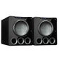 SVS PB16-Ultra 1500 Watt 16" Ported Cabinet Subwoofers - Pair (Piano Gloss Black)