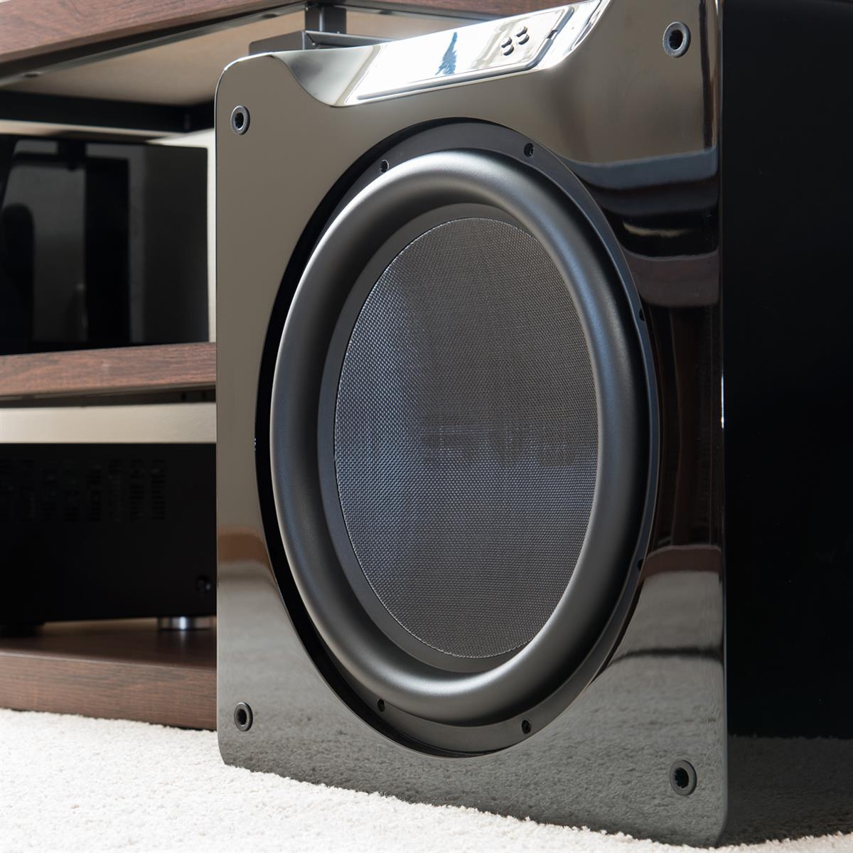 SVS SB16-Ultra 1500 Watt DSP Controlled 16" Subwoofers - Pair (Piano Gloss Black)