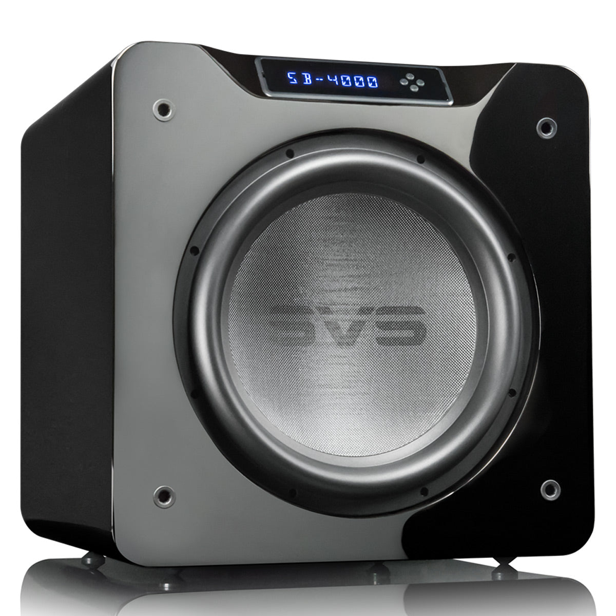 SVS SB-4000 13.5" 1200W Sealed Box Subwoofers - Pair (Piano Gloss Black)