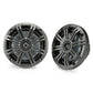 Kicker 45KM654 6-1/2" 4-Ohm Marine Coaxial Speakers - Pair