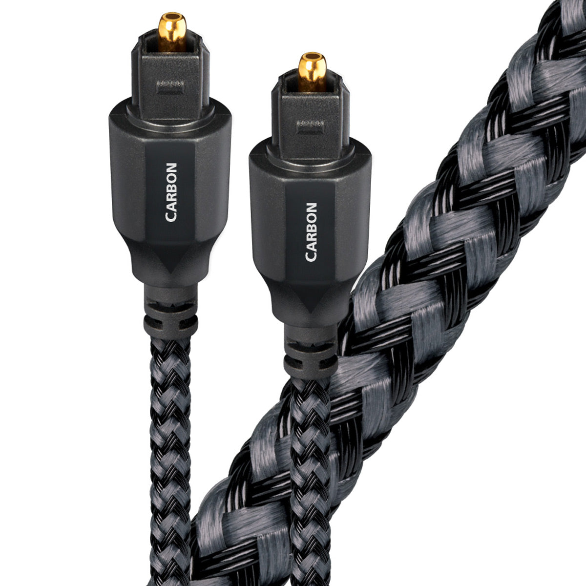 AudioQuest Optilink Carbon Full Size to Full Size Digital Audio Cable (3.0 M)