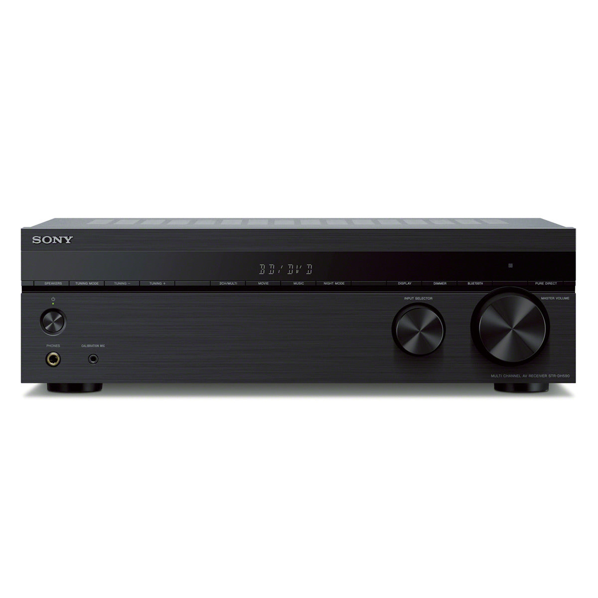 Sony STR-DH590 5.2 Multi-Channel 4K HDR AV Receiver with Bluetooth