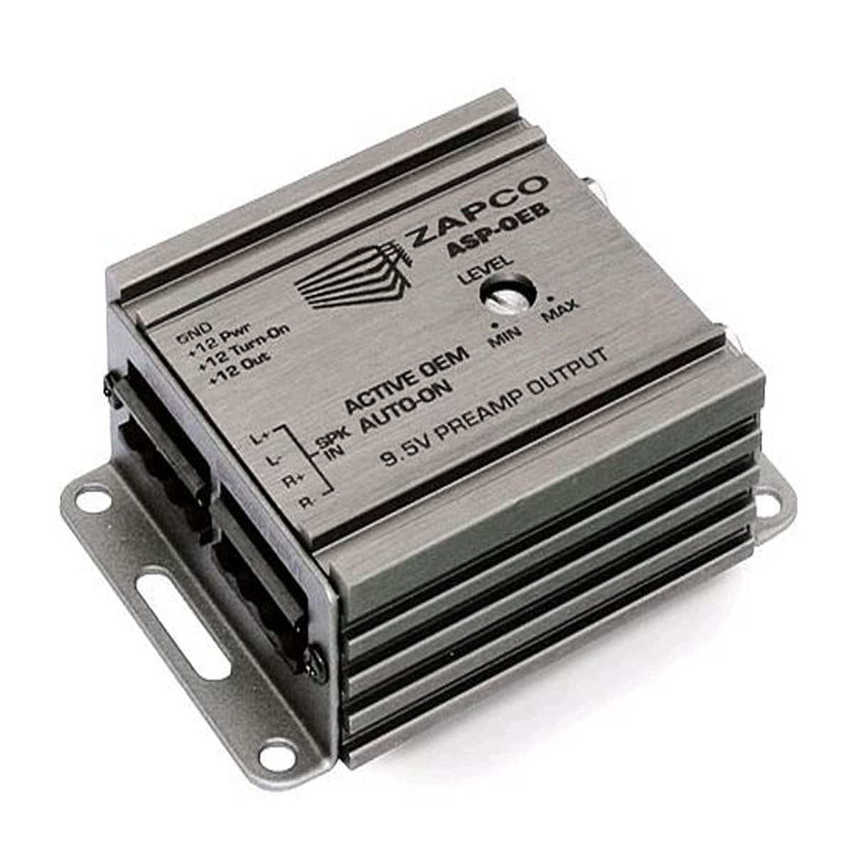 Zapco ASP-OEB 2-Channel OEM Speaker Level to Preamp Adapter