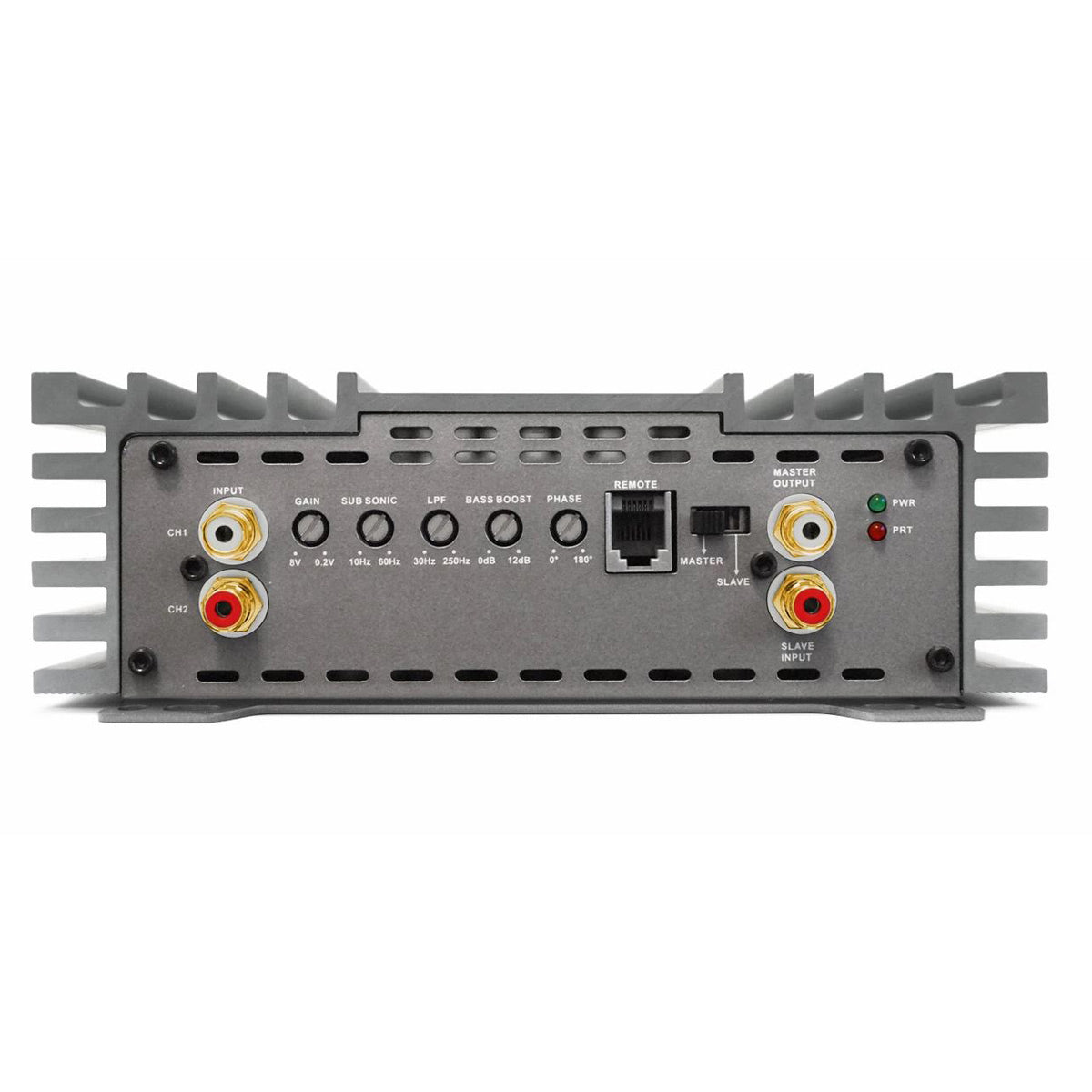 Zapco Z-1KD II Mono 1000-Watt Class D Bass Amplifier