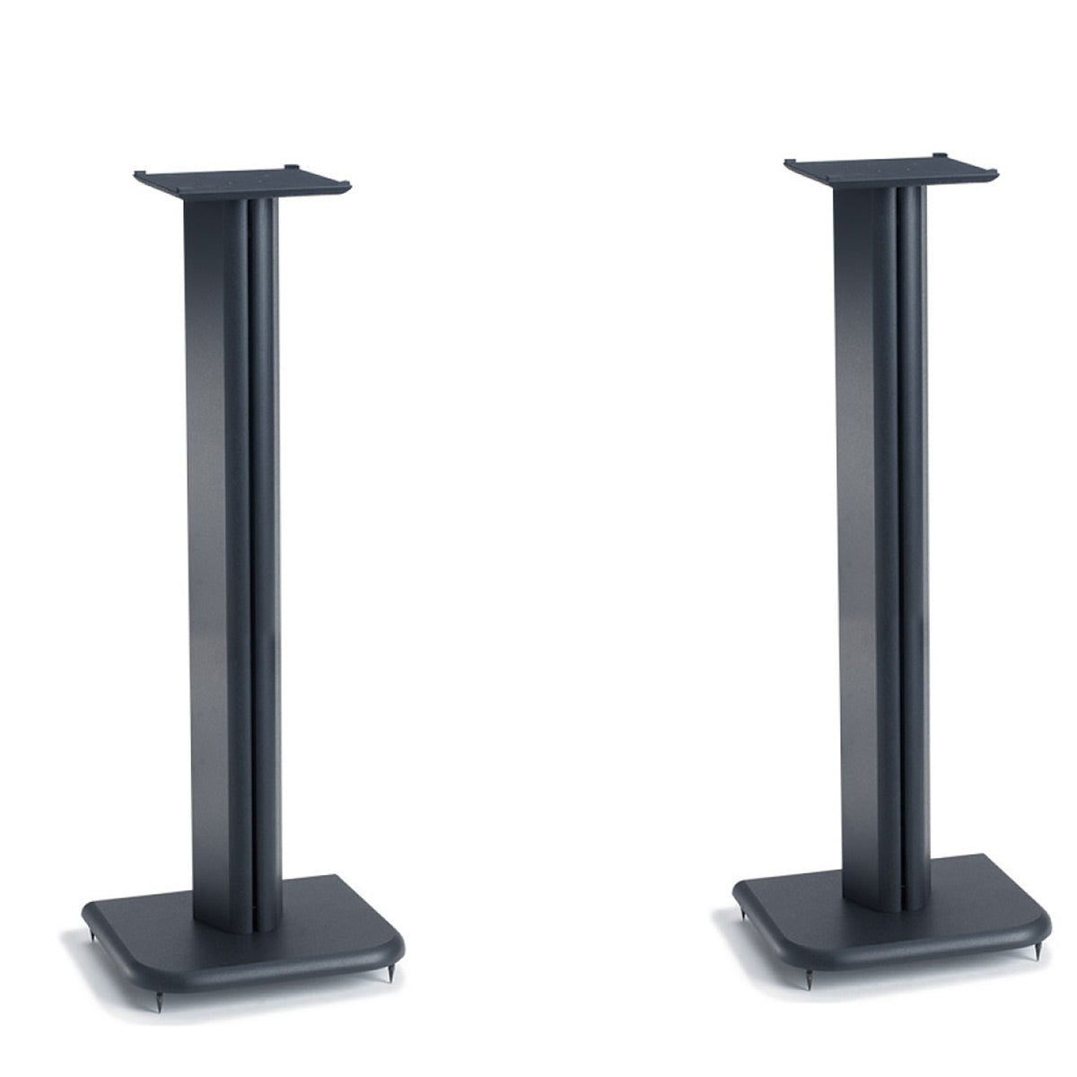 Sanus 31" Fixed-Height Basic Series Bookshelf Speaker Stands - Pair