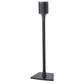 Sanus Fixed-Height Wireless Speaker Stands for Sonos ONE, PLAY:1, and PLAY:3 - Pair (Black)