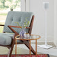 Sanus Wireless Speaker Stands for Sonos ONE, PLAY:1, and PLAY:3 - Pair (White)