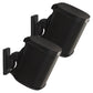 Sanus Wireless Speaker Swivel and Tilt Wall Mounts for Sonos ONE, PLAY:1, and PLAY:3 - Pair (Black)
