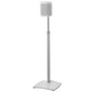 Sanus WSSA1 Height-Adjustable Wireless Speaker Stand for Sonos ONE, PLAY:1, and PLAY:3 - Each (White)