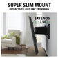 Sanus VLF613-B1 Super Slim Full Motion TV Mount for 40" - 80" TV
