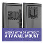 Sanus SASP1 Streaming Device Concealment Panel