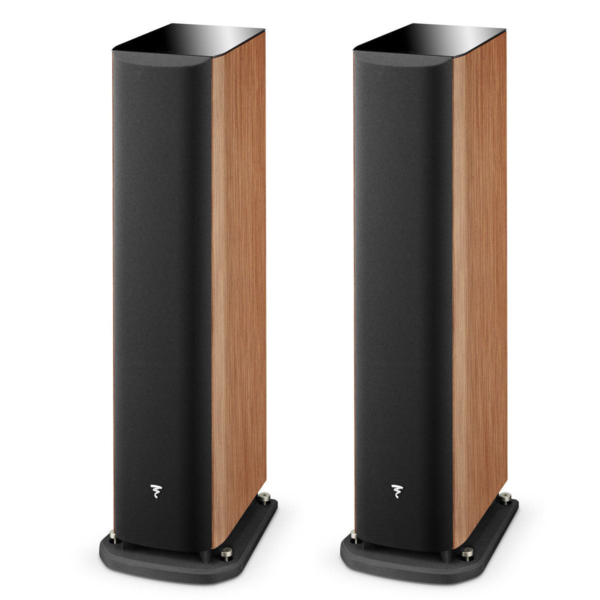 Focal Aria 926 3-Way Bass Reflex Floorstanding Speakers - Pair (Prime Walnut)