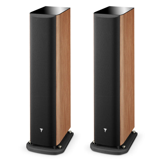 Focal Aria 926 3-Way Bass Reflex Floorstanding Speakers - Pair (Prime Walnut)