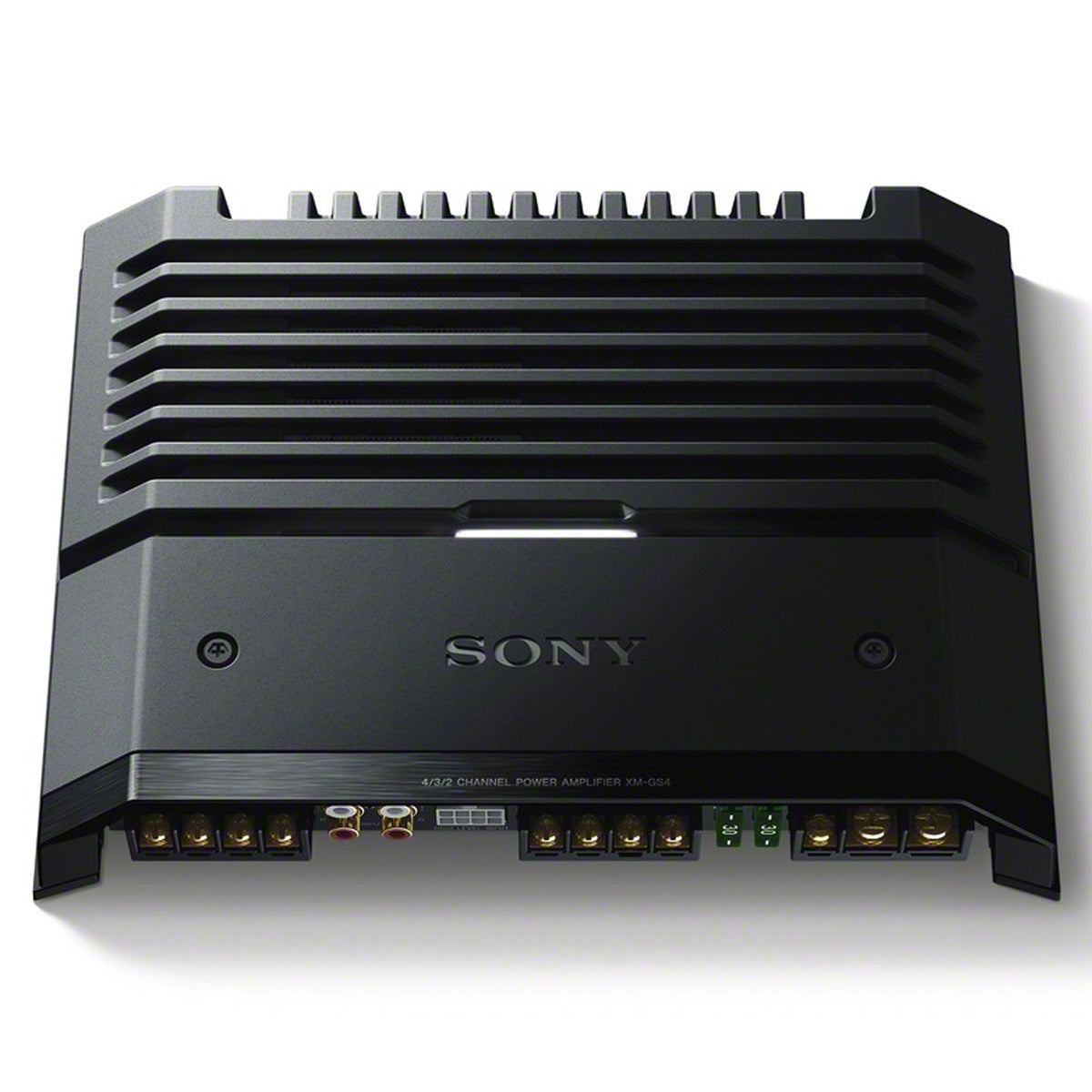 Sony Mobile XM-GS4 GS-Series 4-Channel High-Resolution Amplifier