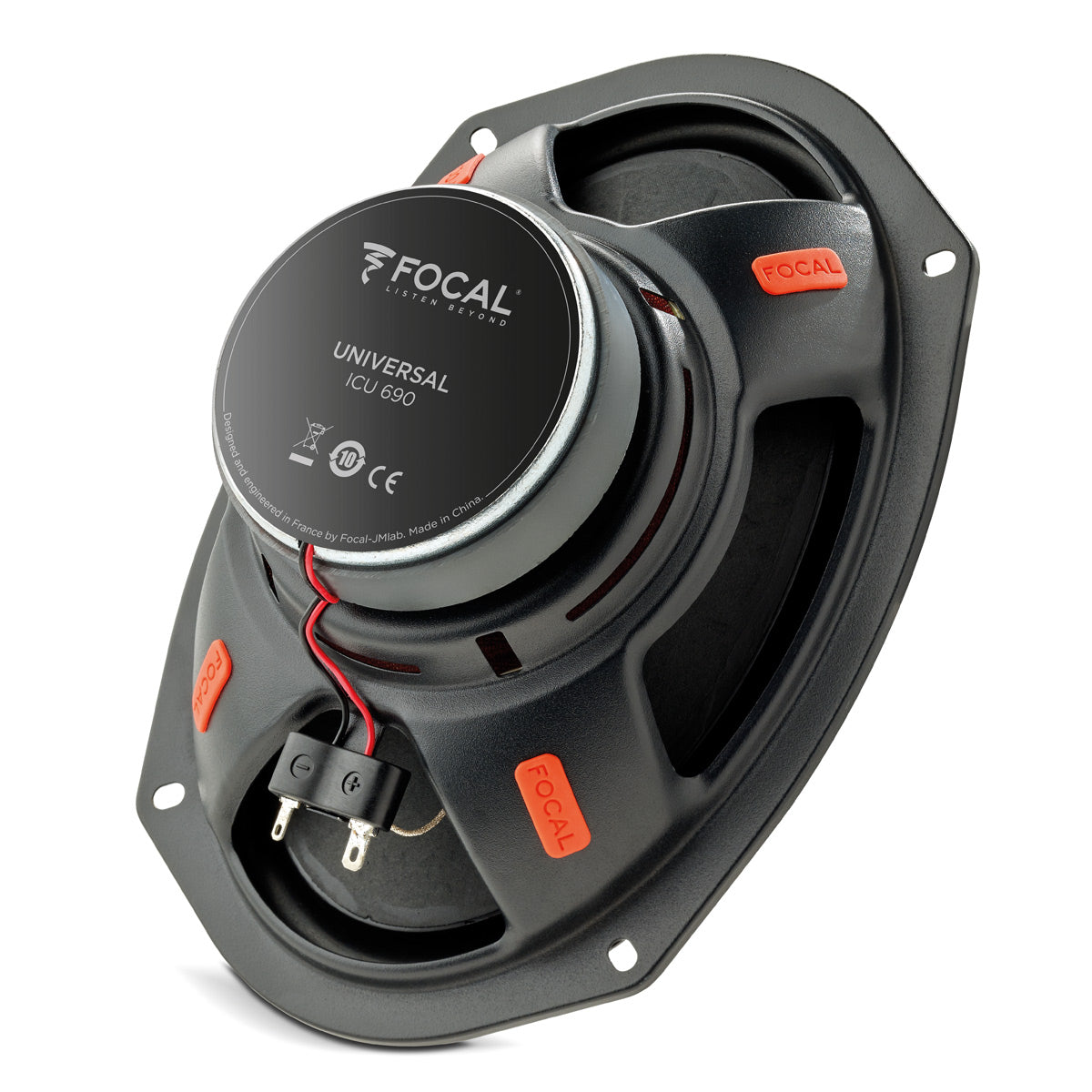 Focal ICU 690 Universal Integration 6x9" 2-way Coaxial Speakers