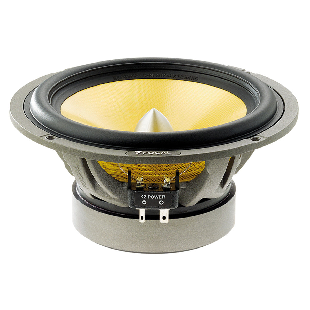 Focal ES 165 K2 6-1/2" K2 Power 2-Way 2-Ohm Component Speakers