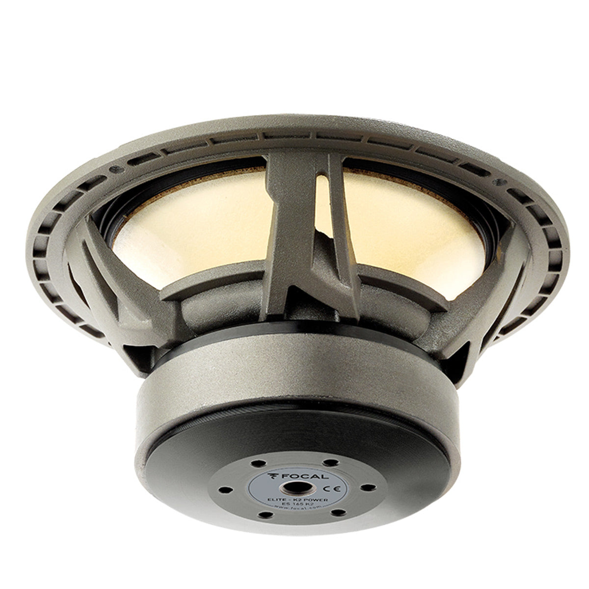 Focal ES 165 K2 6-1/2" K2 Power 2-Way 2-Ohm Component Speakers