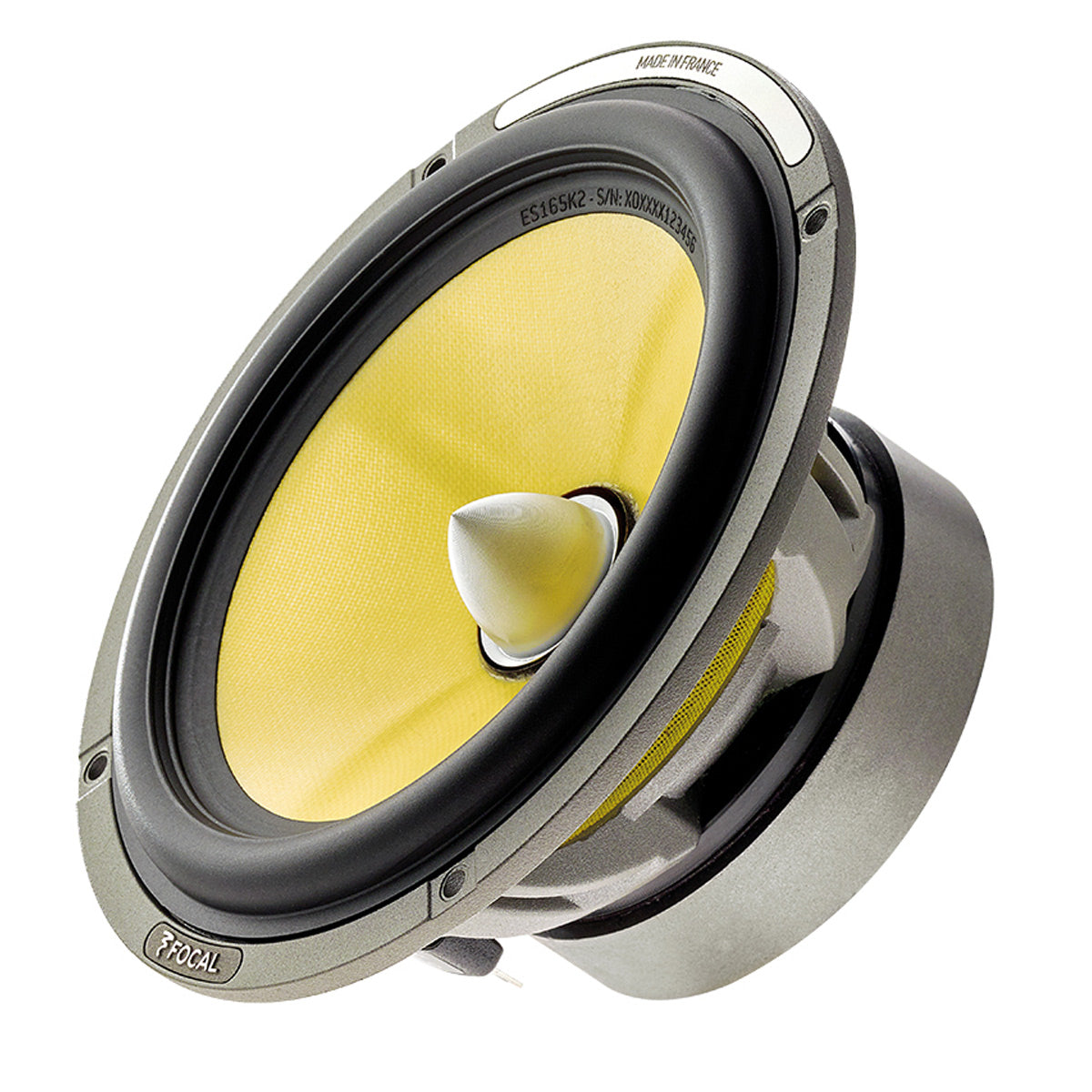 Focal ES 165 K2 6-1/2" K2 Power 2-Way 2-Ohm Component Speakers